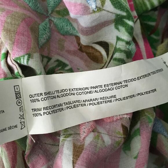 All Things Mochi Philippa Floral Ruffle Faux Wrap Dress - Picture 11 of 11